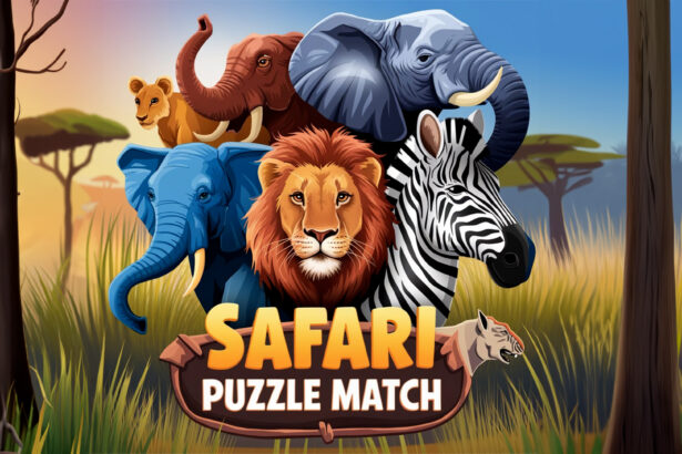 Safari Puzzle Match - Walkthrough | Trophy Guide | Achievement Guide