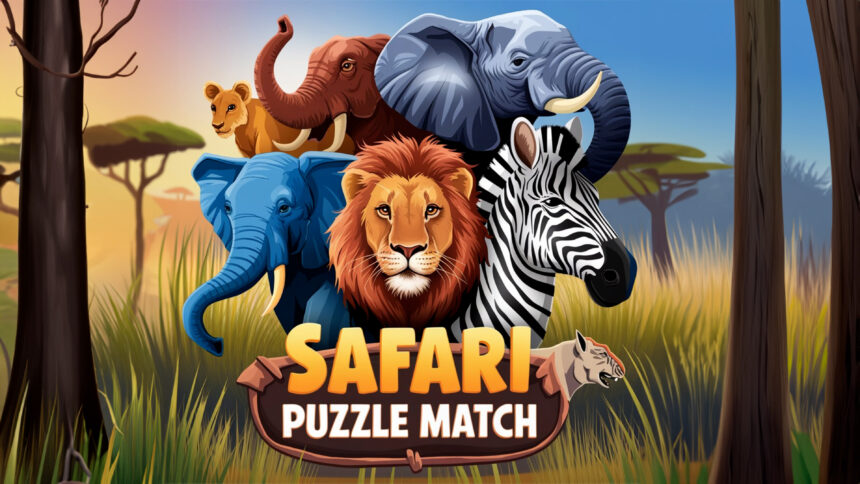 Safari Puzzle Match - Walkthrough | Trophy Guide | Achievement Guide