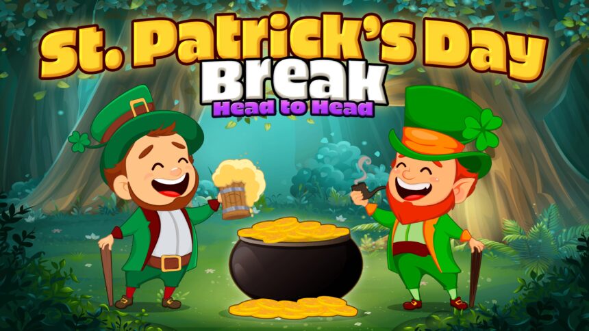 Saint Patrick's Day Break Head to Head - Walkthrough | Trophy Guide | Achievement Guide