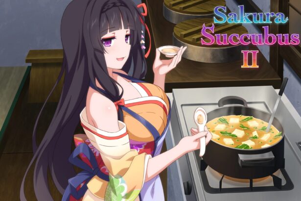 Sakura Succubus 2 - Walkthrough | Trophy Guide | Achievement Guide