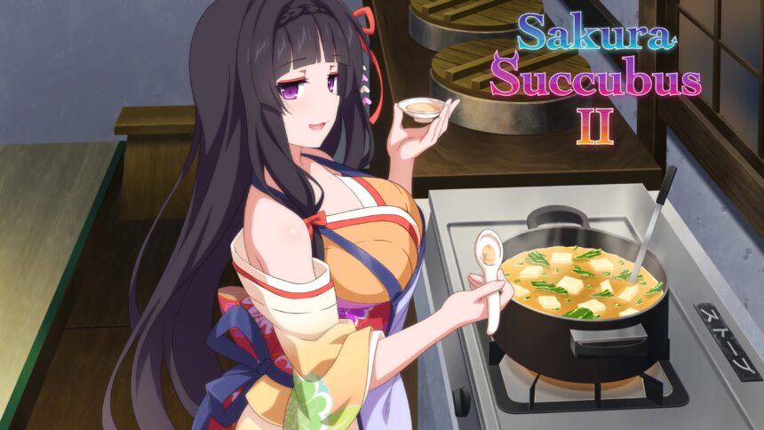 Sakura Succubus 2 - Walkthrough | Trophy Guide | Achievement Guide