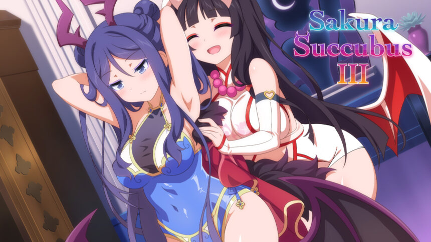 Sakura Succubus 3 - Walkthrough | Trophy Guide | Achievement Guide