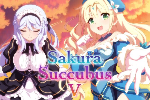 Sakura Succubus 5 - Walkthrough | Trophy Guide | Achievement Guide