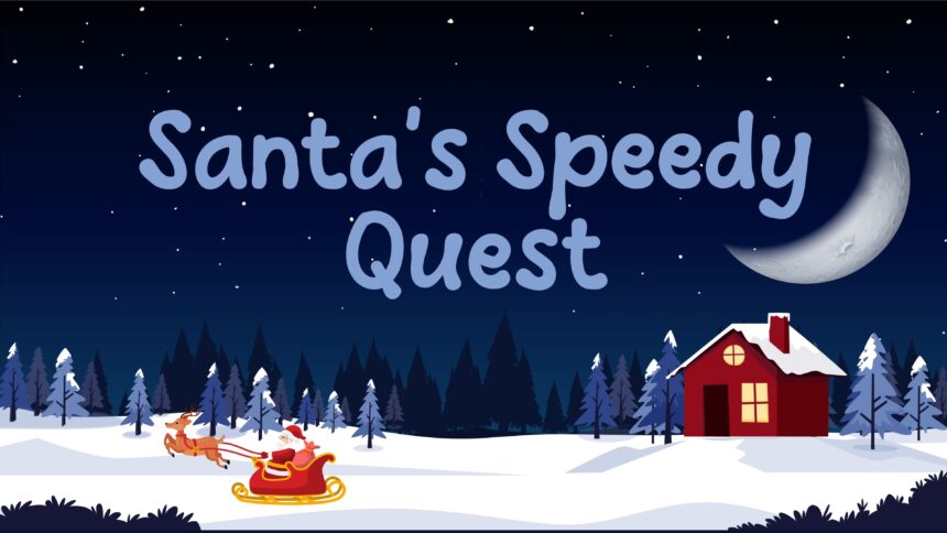 Santa's Speedy Quest - Walkthrough | Trophy Guide | Achievement Guide