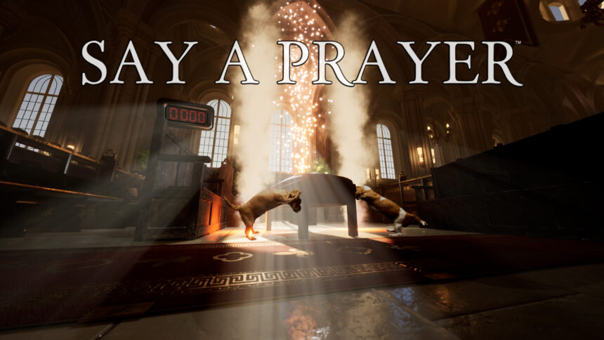 SAY A PRAYER - Walkthrough | Trophy Guide | Achievement Guide