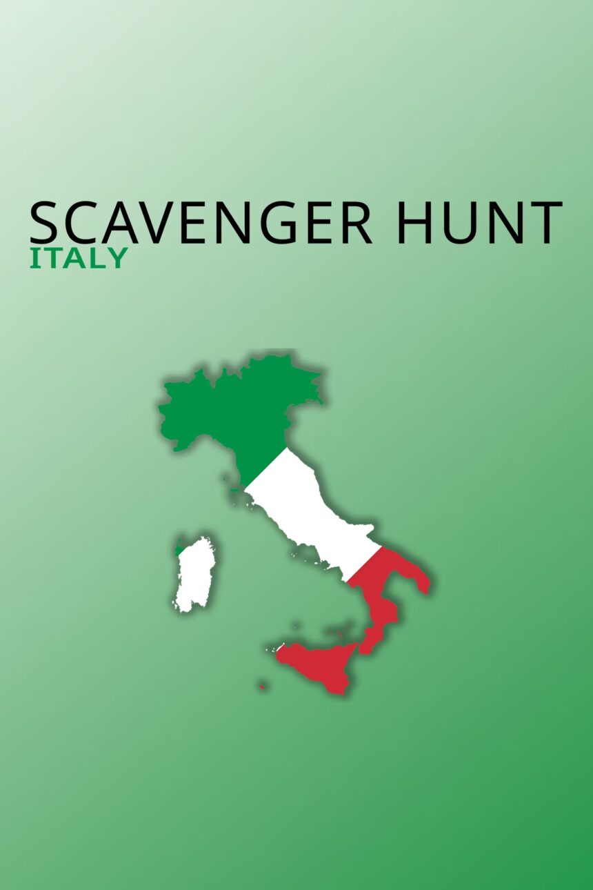 Scavenger Hunt: Italy - Walkthrough | Trophy Guide | Achievement Guide