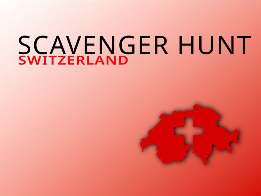 Scavenger Hunt: Switzerland - Walkthrough | Trophy Guide | Achievement Guide