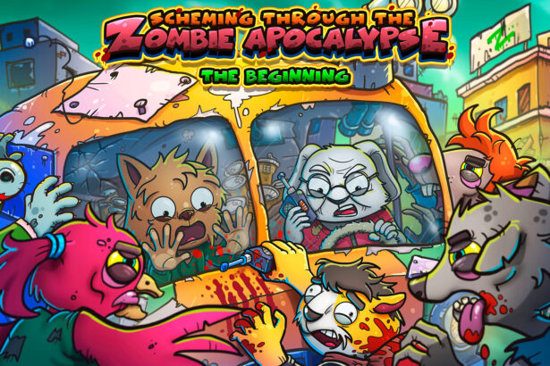 Scheming Through The Zombie Apocalypse: The Beginning Walkthrough | Trophy Guide | Achievement Guide