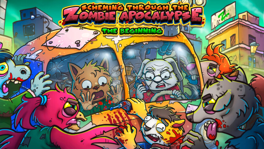 Scheming Through The Zombie Apocalypse: The Beginning Walkthrough | Trophy Guide | Achievement Guide