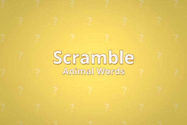 Scramble Animal Words - Walkthrough | Trophy Guide | Achievement Guide