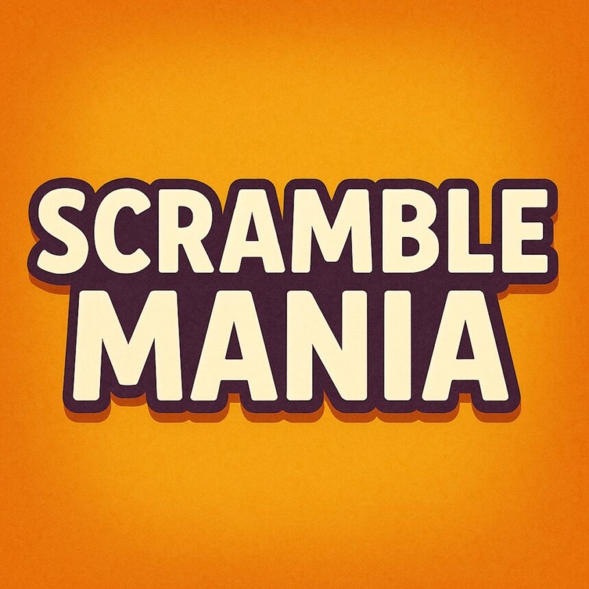 Scramble Mania - Walkthrough | Trophy Guide | Achievement Guide