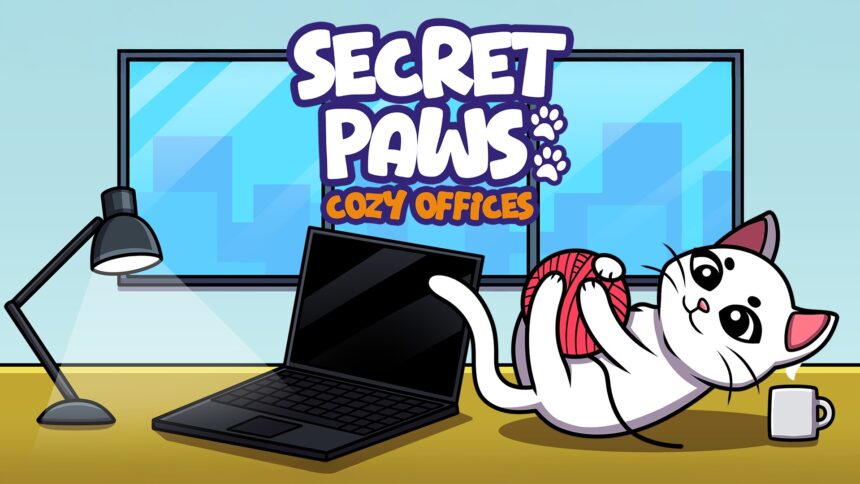 Secret Paws - Cozy Offices - Walkthrough | Trophy Guide | Achievement Guide