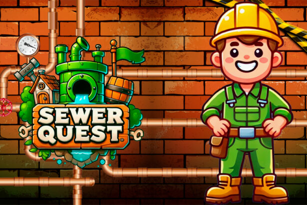 SEWER QUEST - Walkthrough | Trophy Guide | Achievement Guide