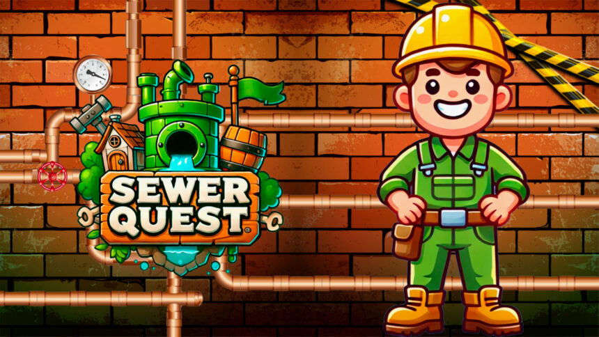 SEWER QUEST - Walkthrough | Trophy Guide | Achievement Guide
