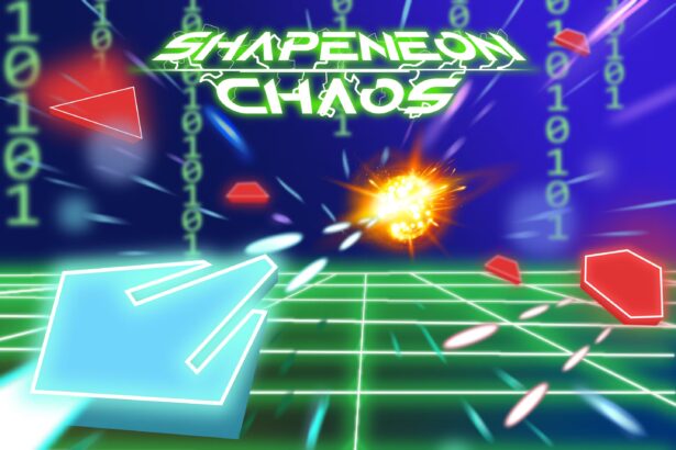 ShapeNeon Chaos - Walkthrough | Trophy Guide | Achievement Guide