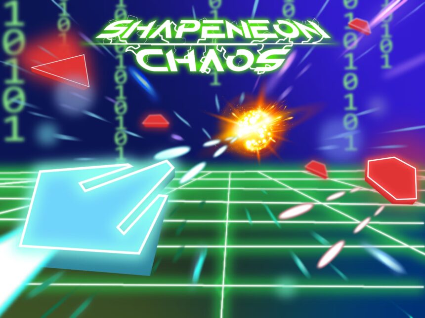 ShapeNeon Chaos - Walkthrough | Trophy Guide | Achievement Guide