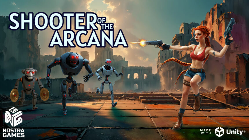 Shooter of the Arcana - Walkthrough | Trophy Guide | Achievement Guide