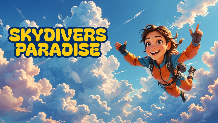 Skydivers Paradise - Walkthrough | Trophy Guide | Achievement Guide