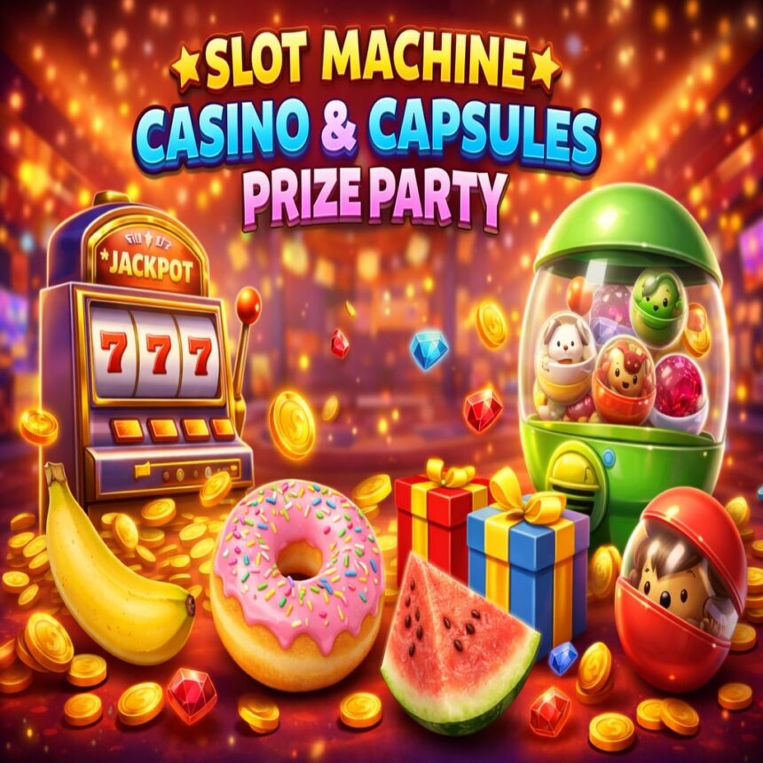 Slot Machine Casino & Capsules: Prize Party - Walkthrough | Trophy Guide | Achievement Guide