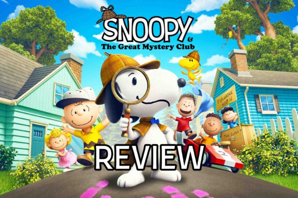 Snoopy & The Great Mystery Club - Review