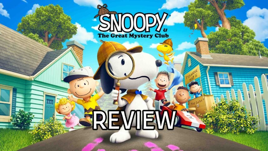 Snoopy & The Great Mystery Club - Review