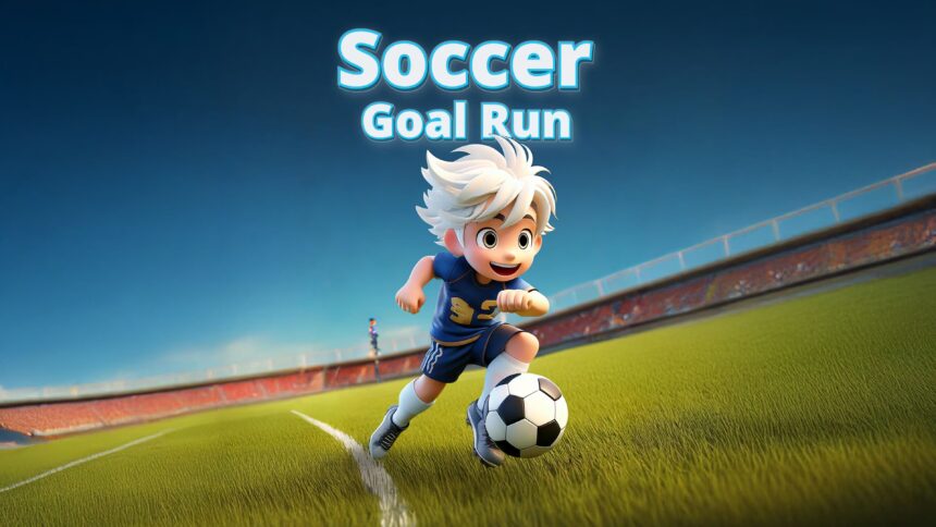 Soccer Goal Run - Walkthrough | Trophy Guide | Achievement Guide