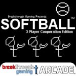 Softball (3 Player Cooperation Edition) - Breakthrough Gaming Arcade - Walkthrough | Trophy Guide | Achievement Guide