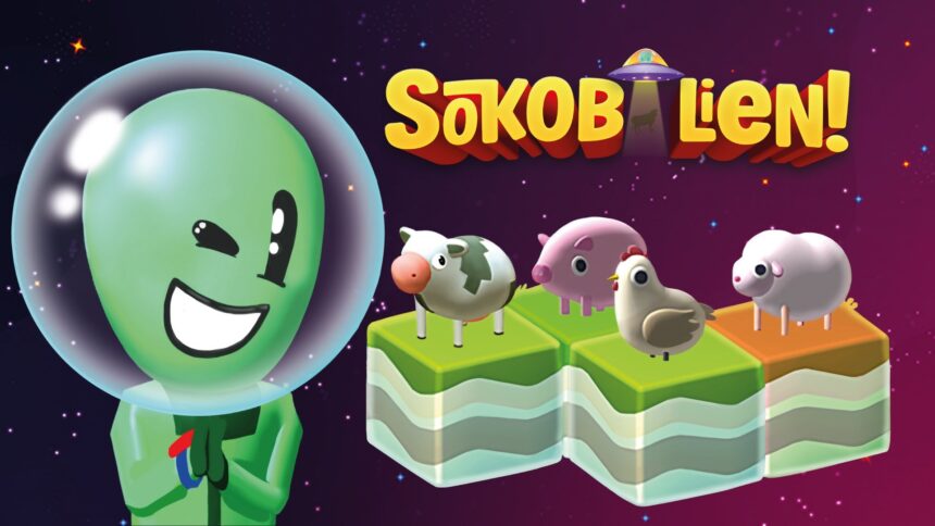 Sokobalien - Walkthrough | Trophy Guide | Achievement Guide