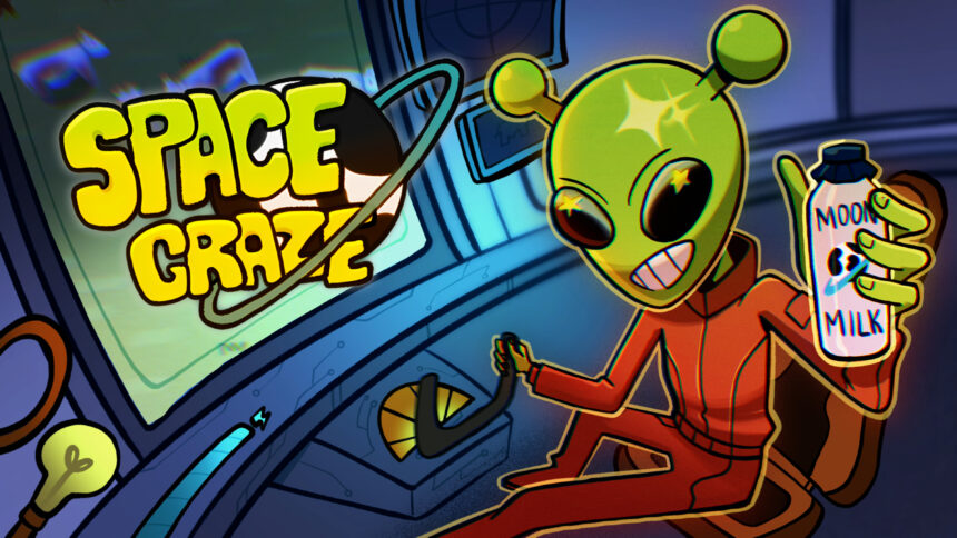 Space Graze - Walkthrough | Trophy Guide | Achievement Guide