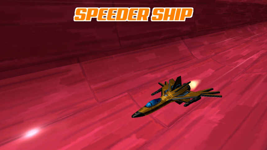 Speeder Ship - Walkthrough | Trophy Guide | Achievement Guide