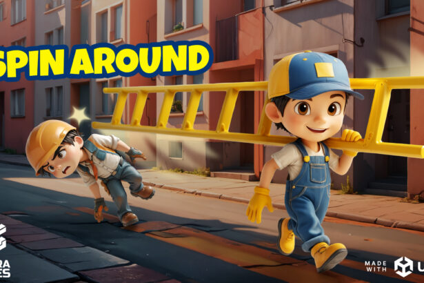 Spin Around - Walkthrough | Trophy Guide | Achievement Guide