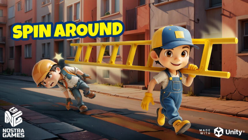 Spin Around - Walkthrough | Trophy Guide | Achievement Guide