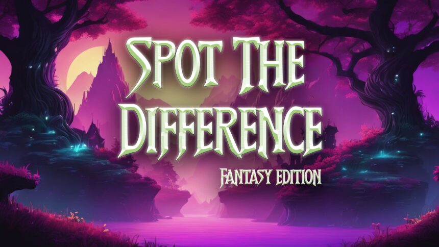 Spot The Difference Fantasy Edition - Walkthrough | Trophy Guide | Achievement Guide