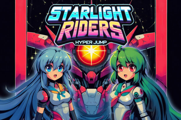 StarLightRiders: HyperJump - Walkthrough | Trophy Guide | Achievement Guide