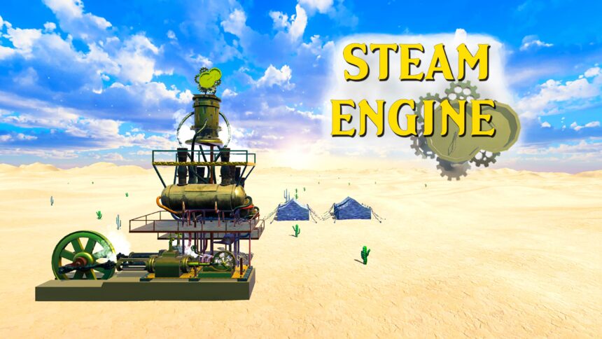 Steam Engine - Walkthrough | Trophy Guide | Achievement Guide