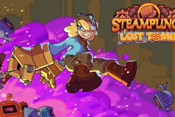 Steampunch: Lost Tombs - Walkthrough | Trophy Guide | Achievement Guide