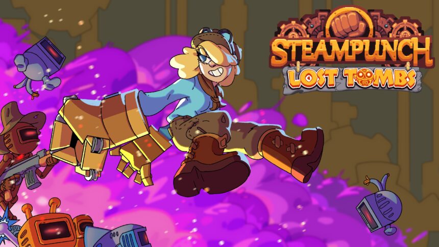 Steampunch: Lost Tombs - Walkthrough | Trophy Guide | Achievement Guide