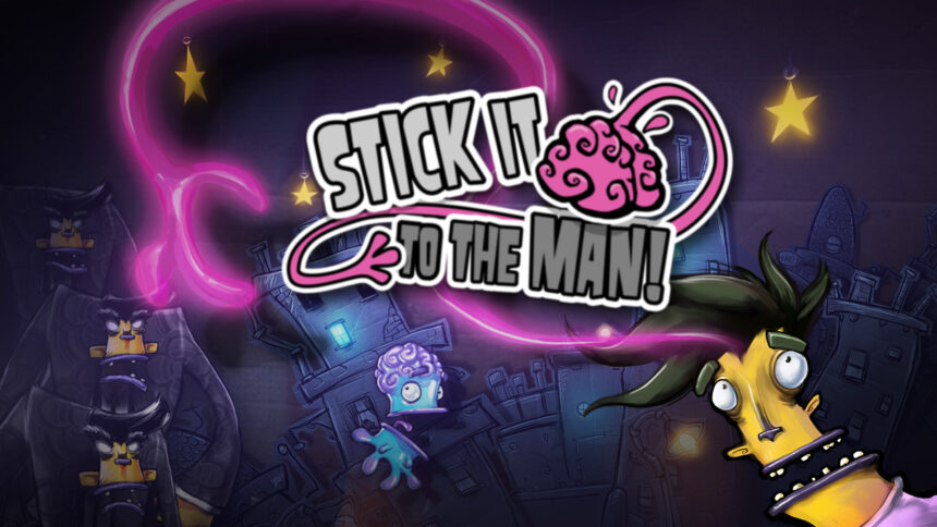 Stick It To the Man - Walkthrough | Trophy Guide | Achievement Guide