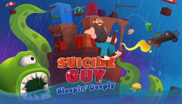Suicide Guy: Sleepin' Deeply - Walkthrough | Trophy Guide | Achievement Guide