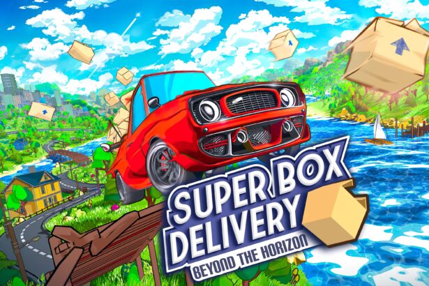 Super Box Delivery: Beyond the Horizon - Walkthrough | Trophy Guide | Achievement Guide