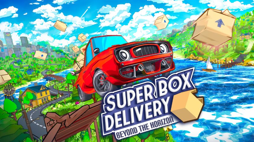 Super Box Delivery: Beyond the Horizon - Walkthrough | Trophy Guide | Achievement Guide