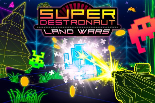 Super Destronaut: Land Wars - Walkthrough | Trophy Guide | Achievement Guide