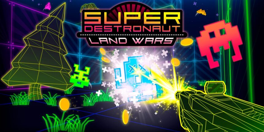 Super Destronaut: Land Wars - Walkthrough | Trophy Guide | Achievement Guide