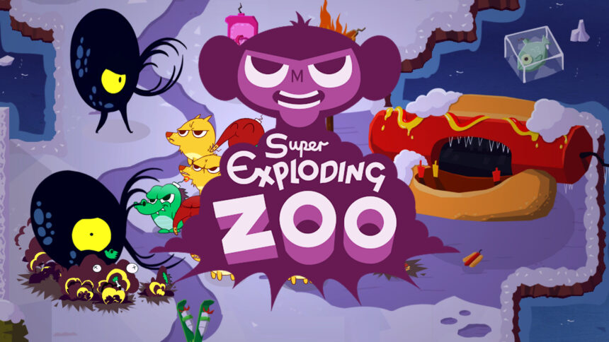 Super Exploding Zoo - Walkthrough | Trophy Guide | Achievement Guide