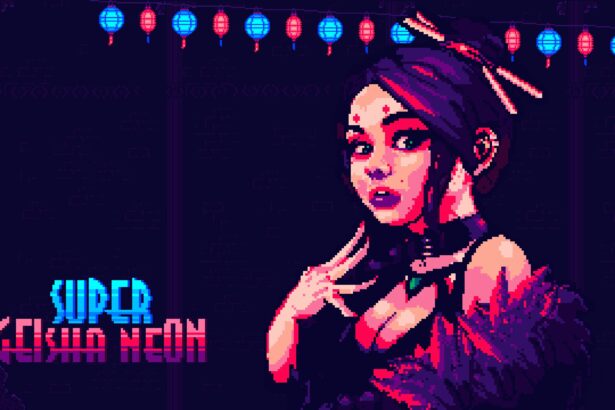 Super Geisha Neon - Walkthrough | Trophy Guide | Achievement Guide