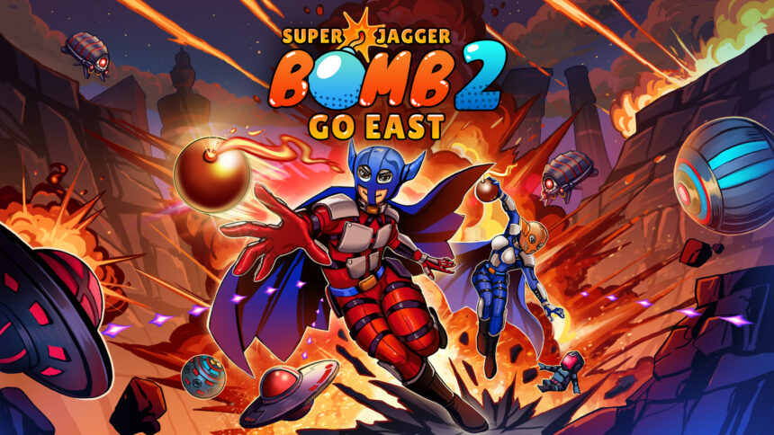 Super Jagger Bomb 2: Go East - Walkthrough | Trophy Guide | Achievement Guide