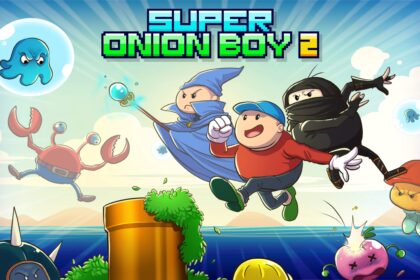 Super Onion Boy 2 - Walkthrough | Trophy Guide | Achievement Guide