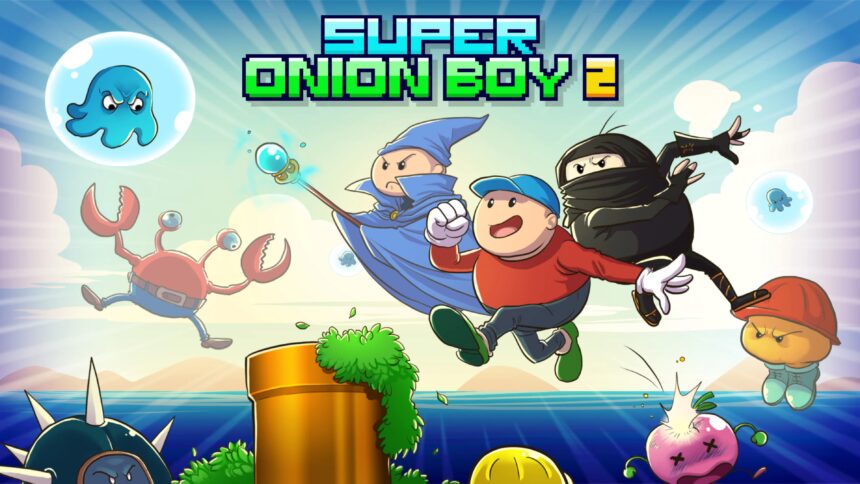 Super Onion Boy 2 - Walkthrough | Trophy Guide | Achievement Guide