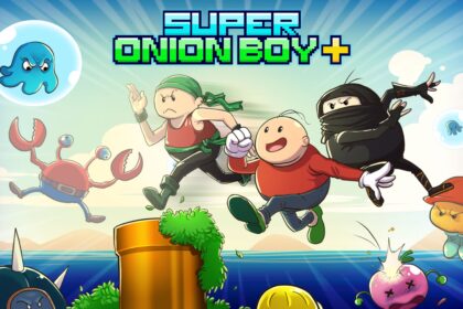 Super Onion Boy+ - Walkthrough | Trophy Guide | Achievement Guide