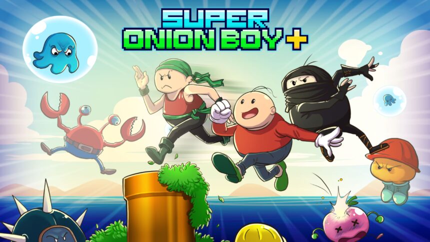 Super Onion Boy+ - Walkthrough | Trophy Guide | Achievement Guide